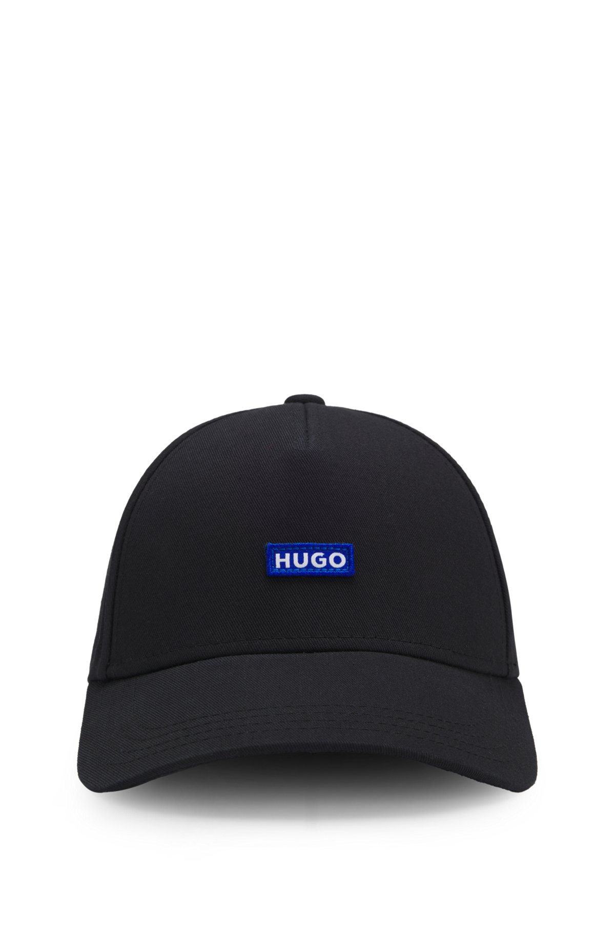 COTTON-TWILL CAP WITH EMBROIDERED LOGO LABEL - 2