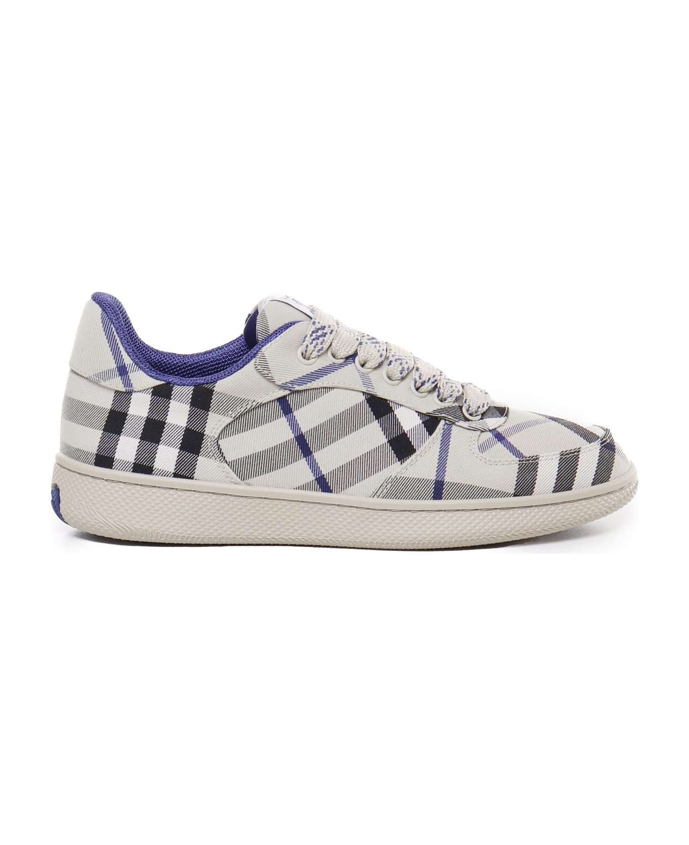 Vintage Check Sneakers - 1