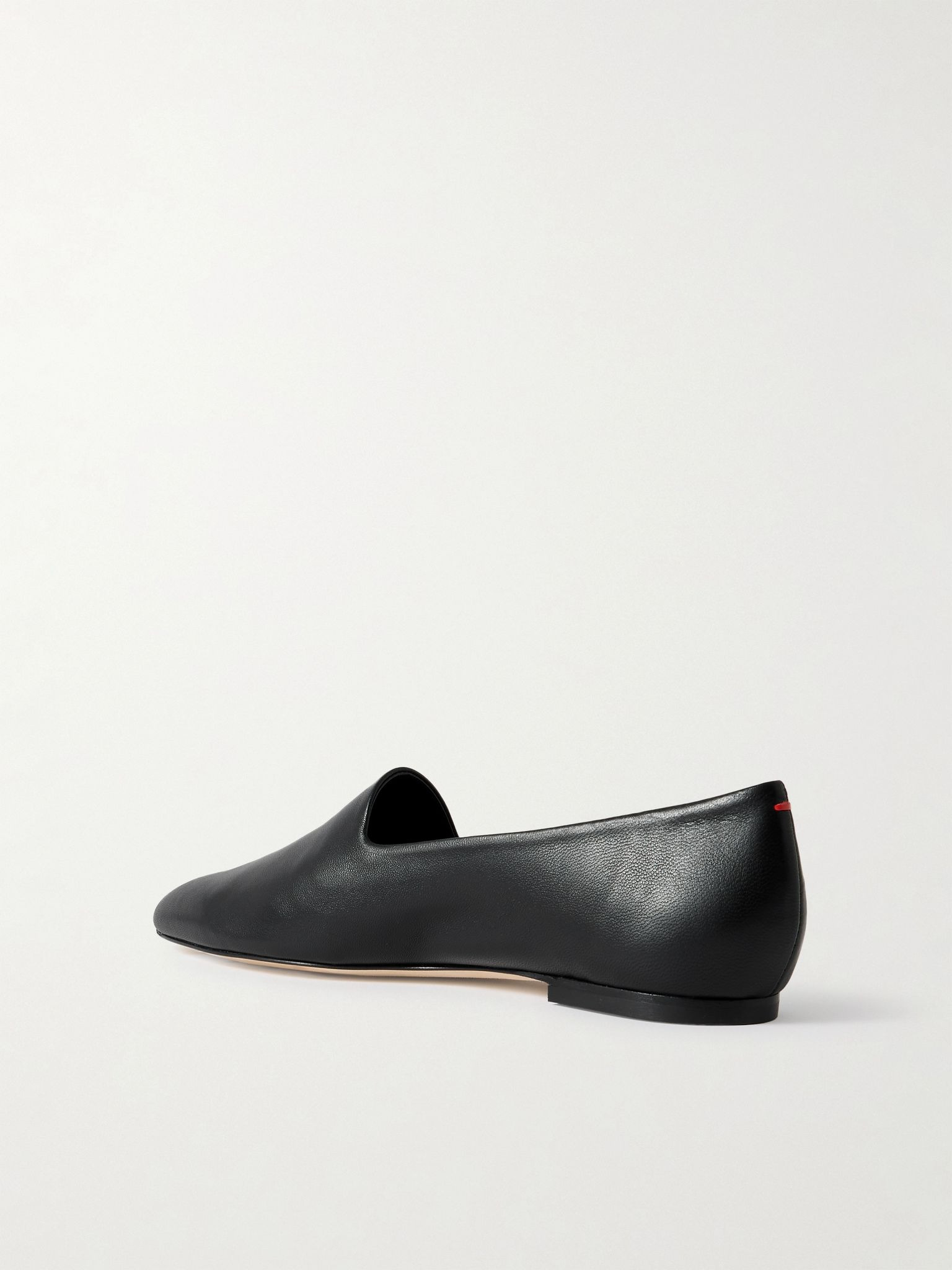 Vanna leather loafers Black - 3