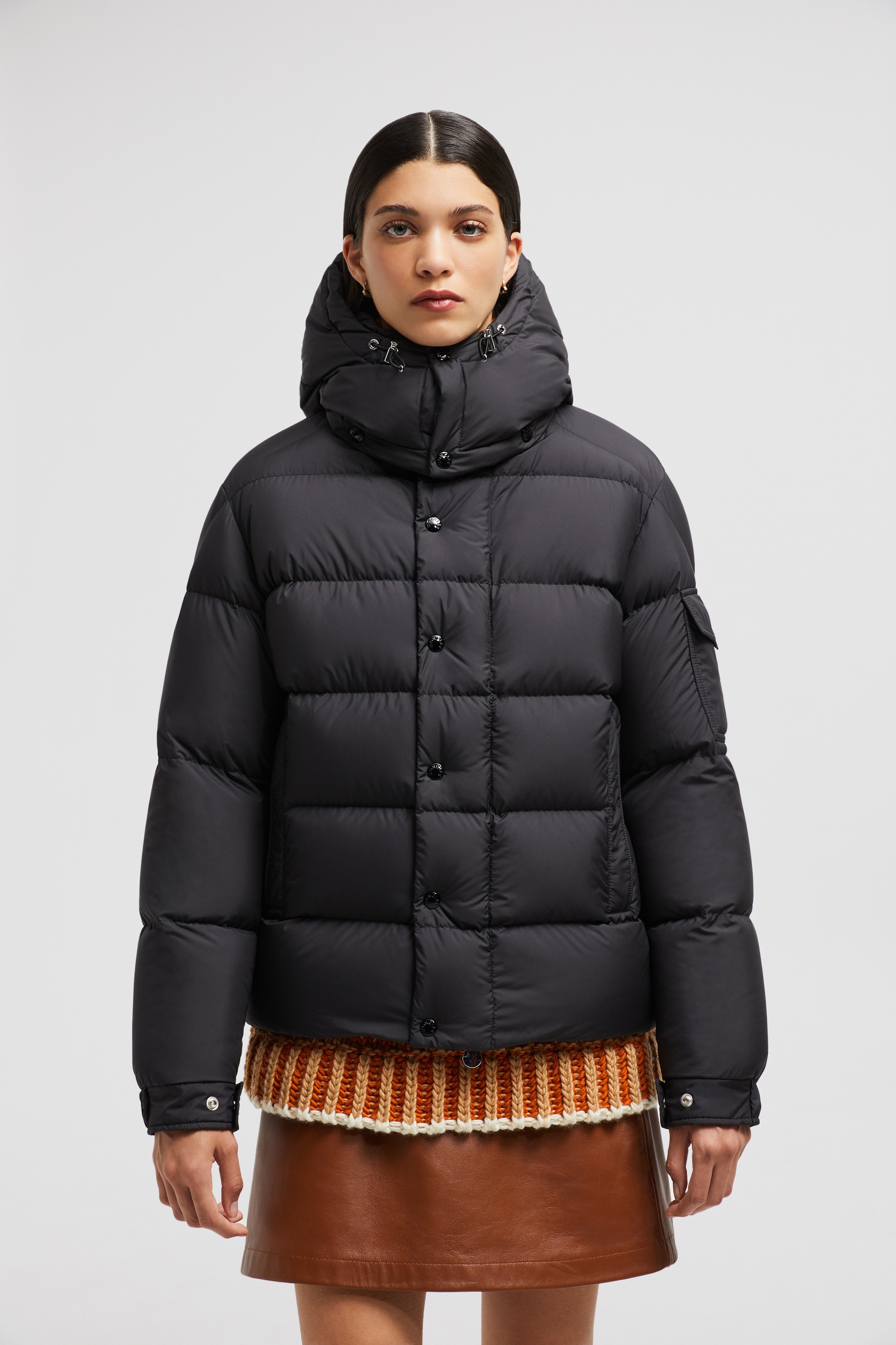 Moncler Moncler Maya 70 Short Down Jacket | REVERSIBLE