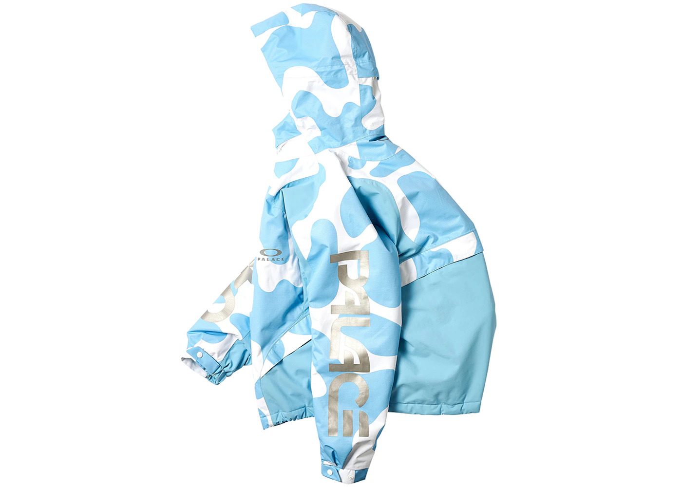 Palace x Oakley Snow Jacket Cloud - 3