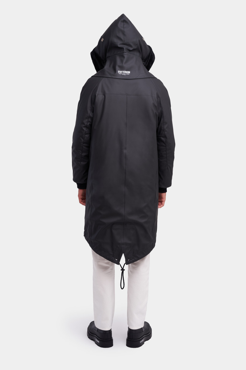Boden Parka Black 4