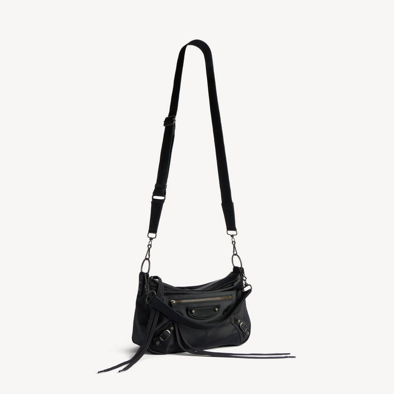 Men's Le City Moto Small in Black 2