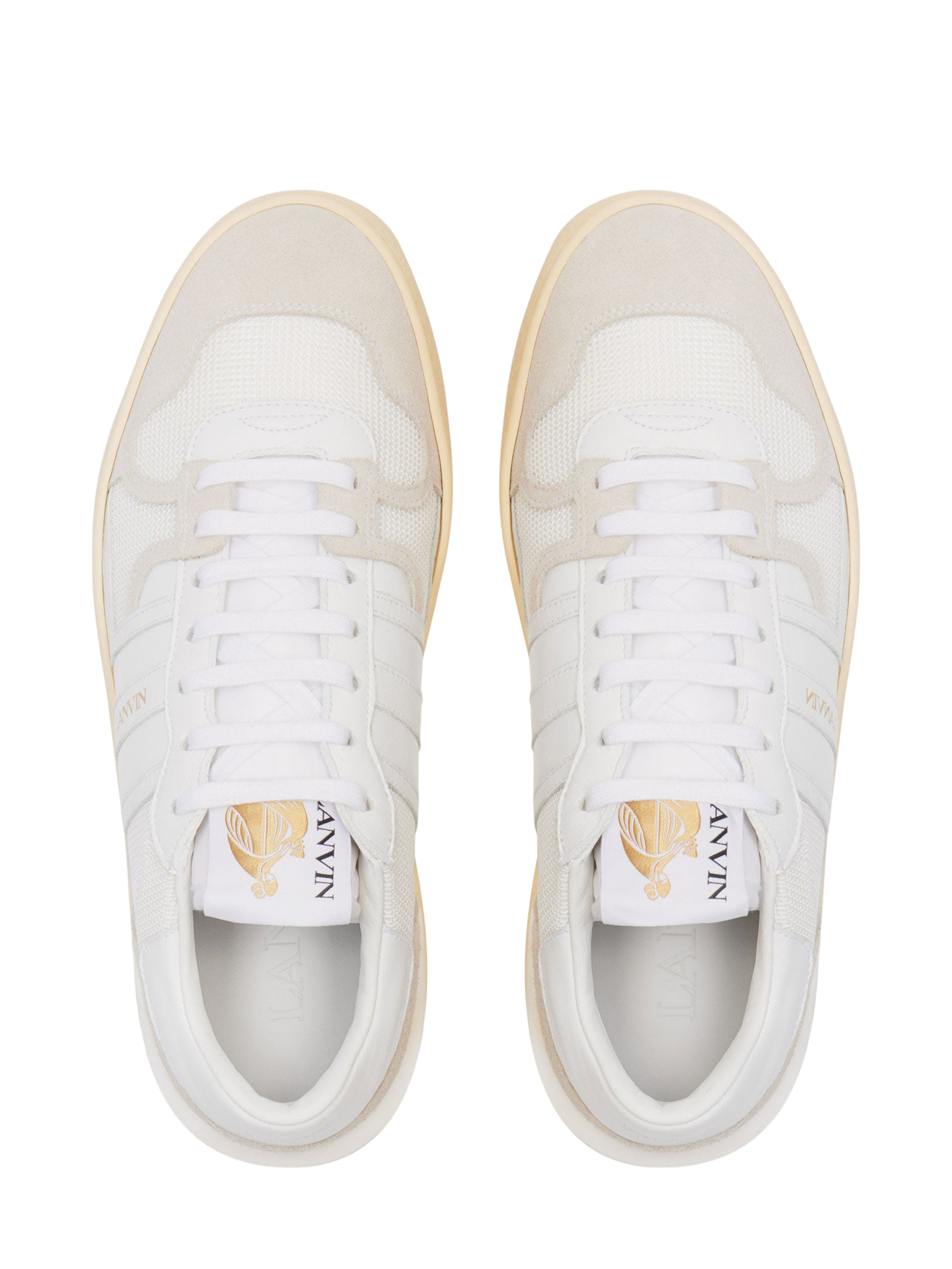 Lanvin CLAY MESH SNEAKERS in White at Nordstrom - 9