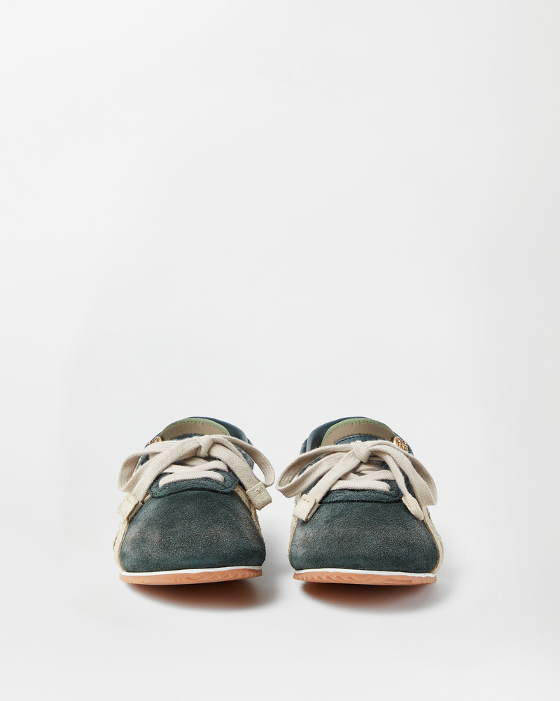 TAI-CHI Sakura Suede Sneakers 4