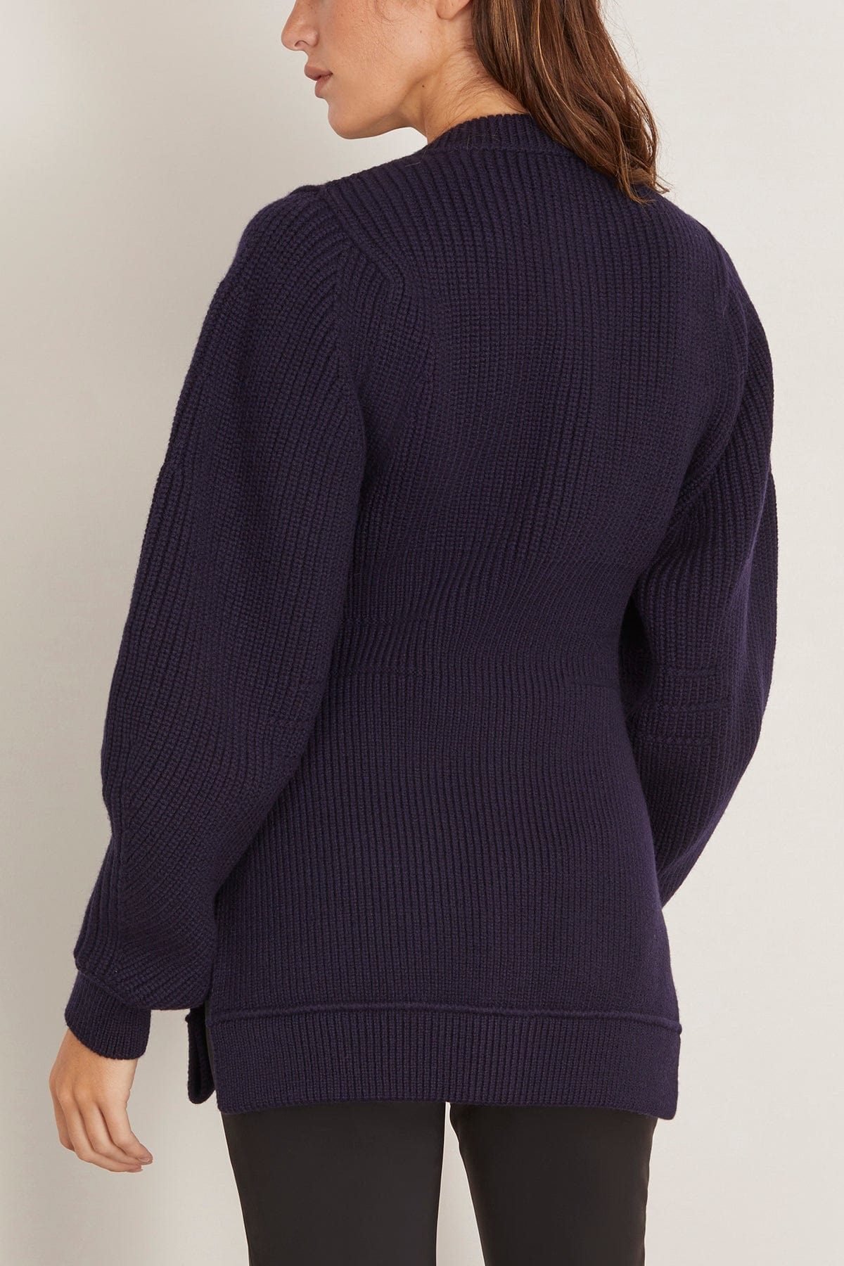 Exaggerated Sleeves Cardigan in Montana - 4