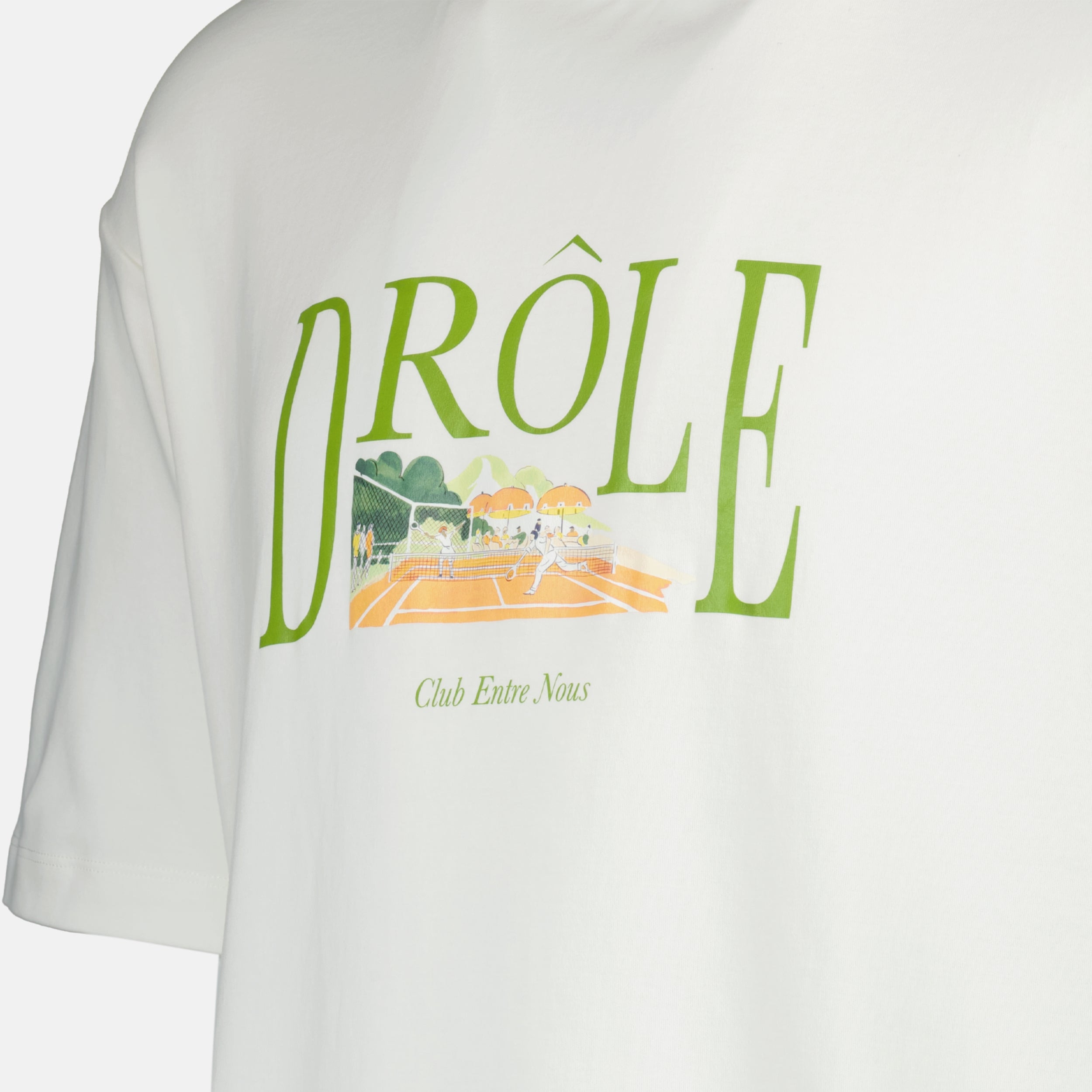 T-shirt court de tennis - 5