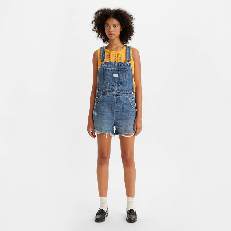 VINTAGE WOMEN'S SHORTALLS 2