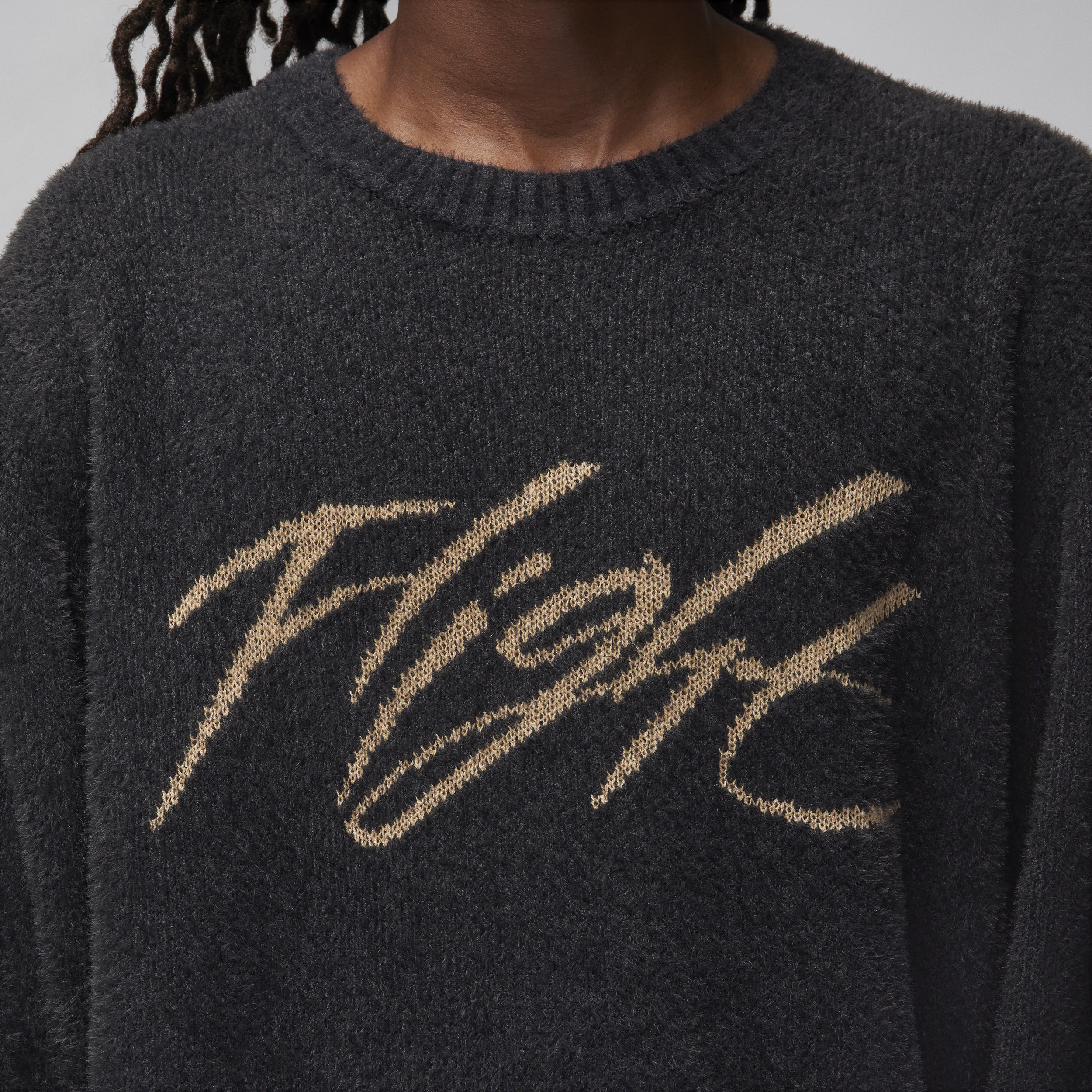 Men's Jordan Flight Heritage Crop Sweater - 4