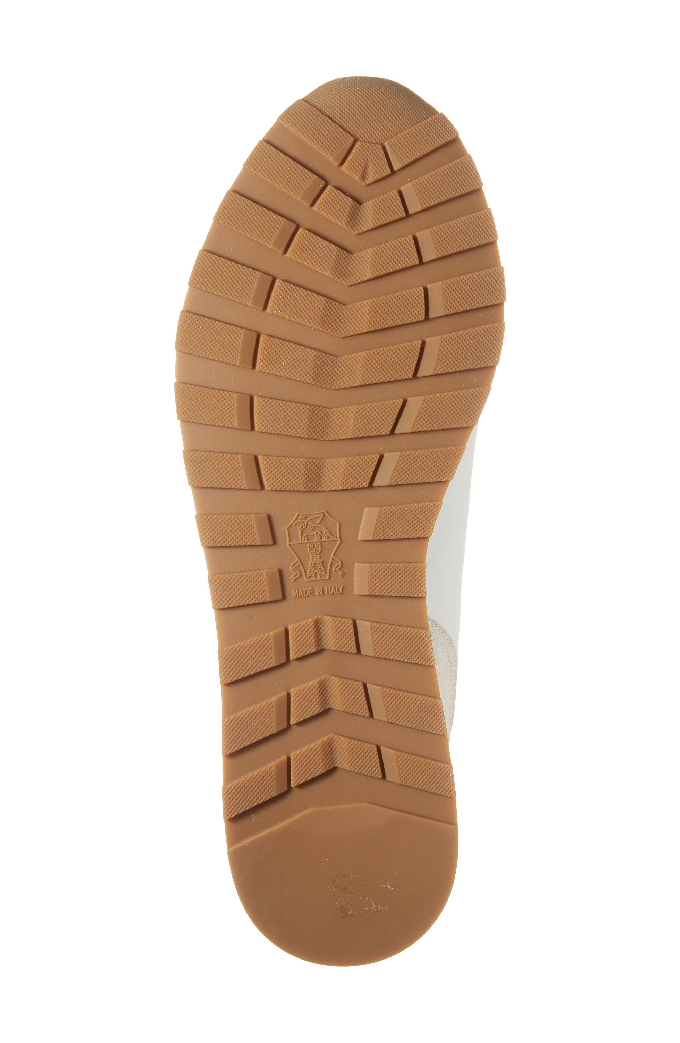 Brunello Cucinelli Low Runner Sneaker in C159 Bianco at Nordstrom - 6