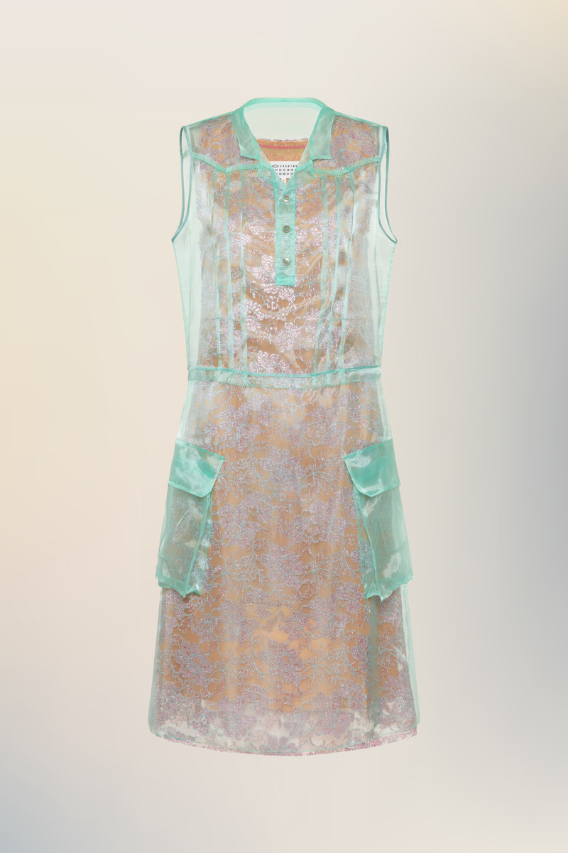 Maison Margiela Sheer tea dress outlook