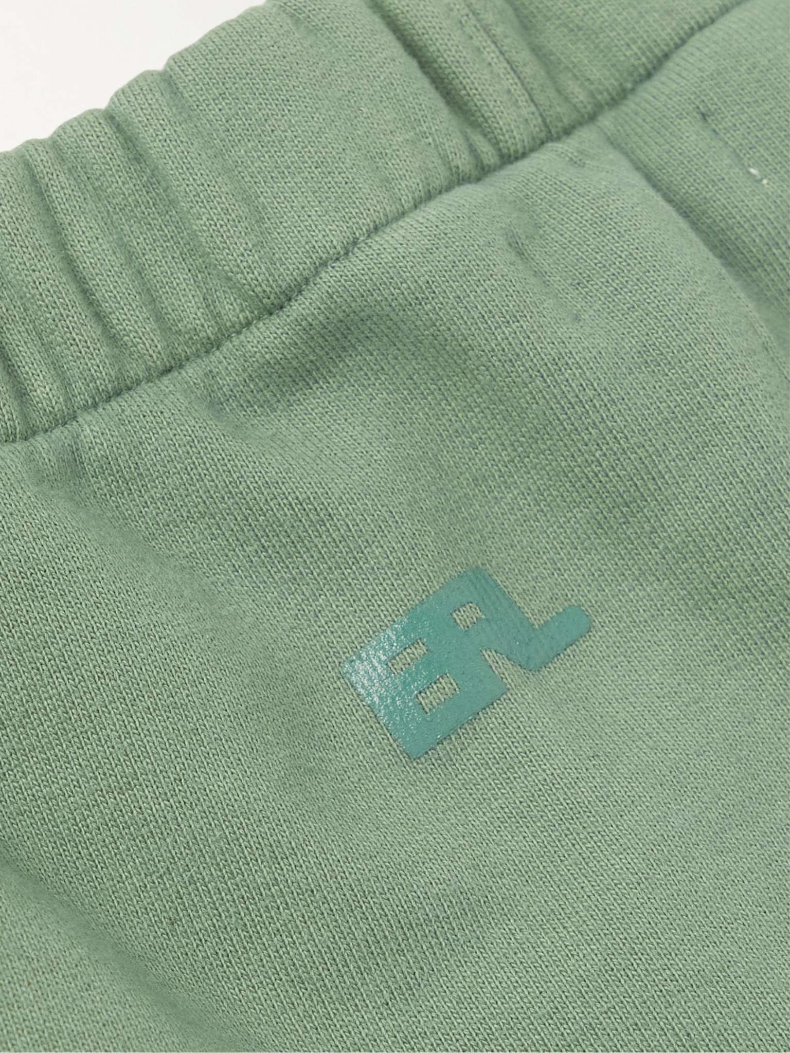 Tapered Cotton-Jersey Sweatpants - 4