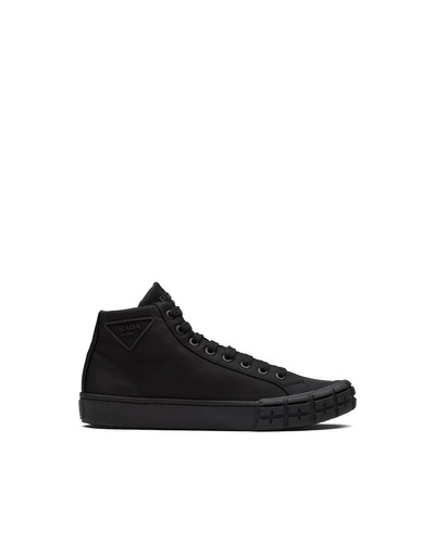 Prada Prada Wheel Cassetta high-top sneakers outlook