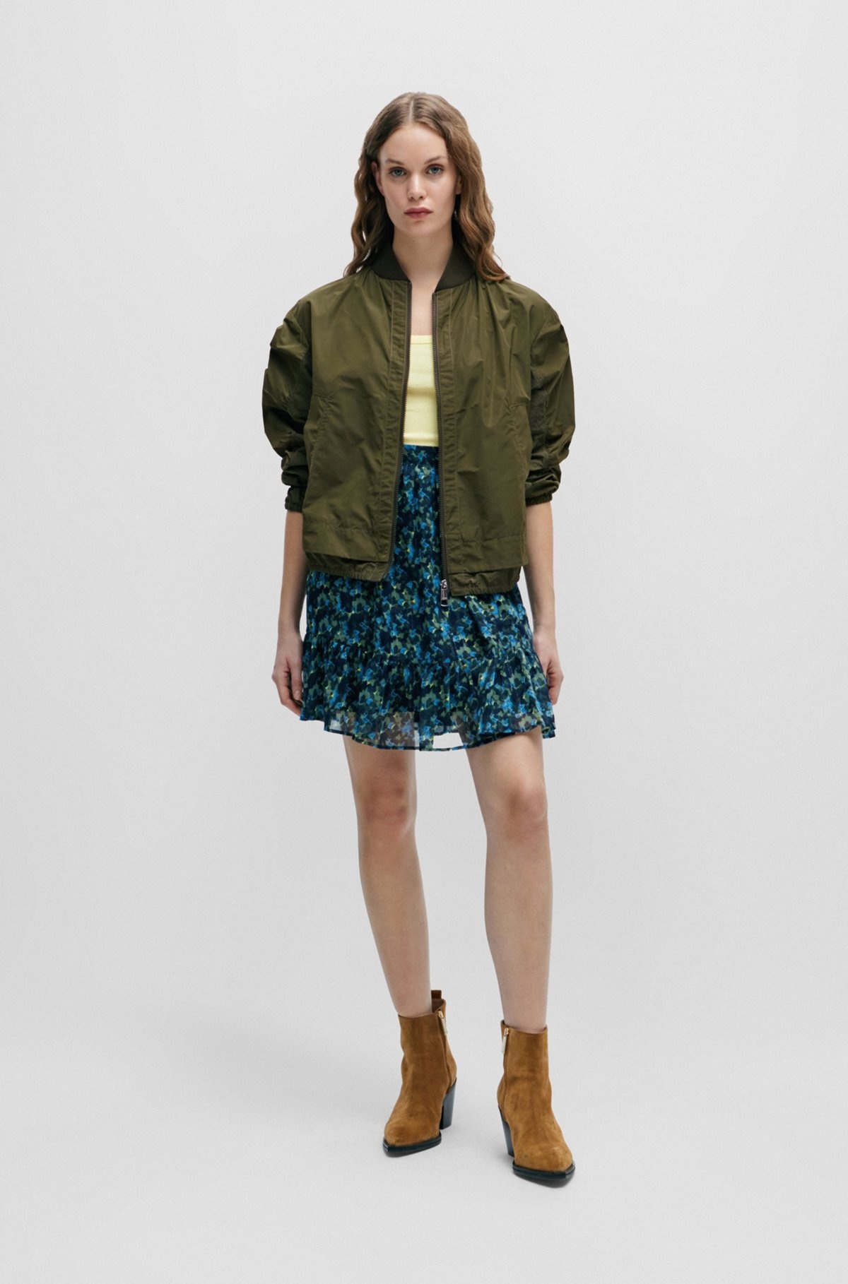 WATER-REPELLENT JACKET IN A RELAXED FIT - 3