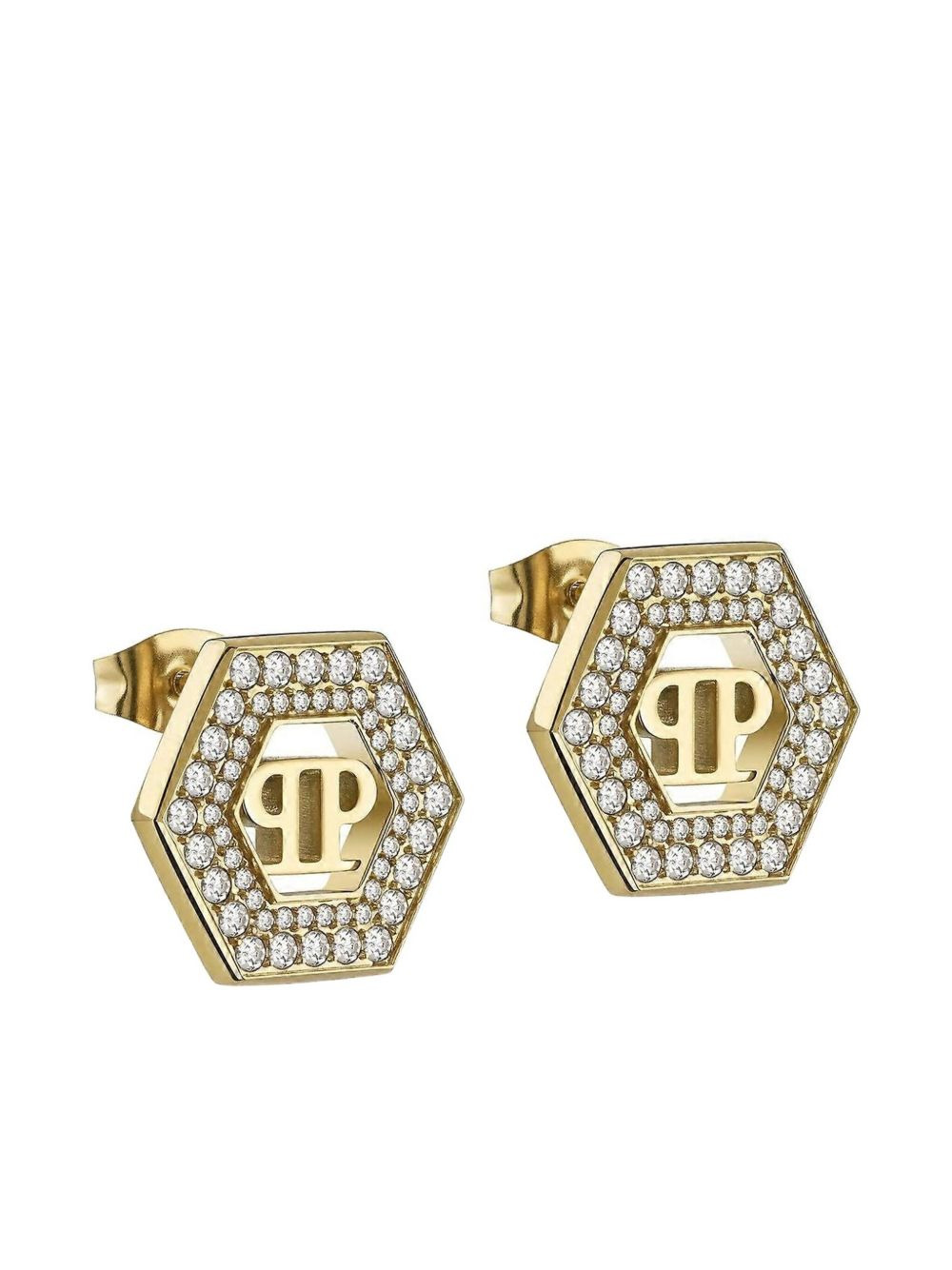 Legacy crystal-embelished earrings - 2