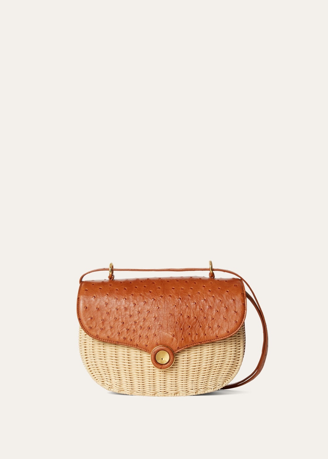 Medium Ghiera bag wicker - 2
