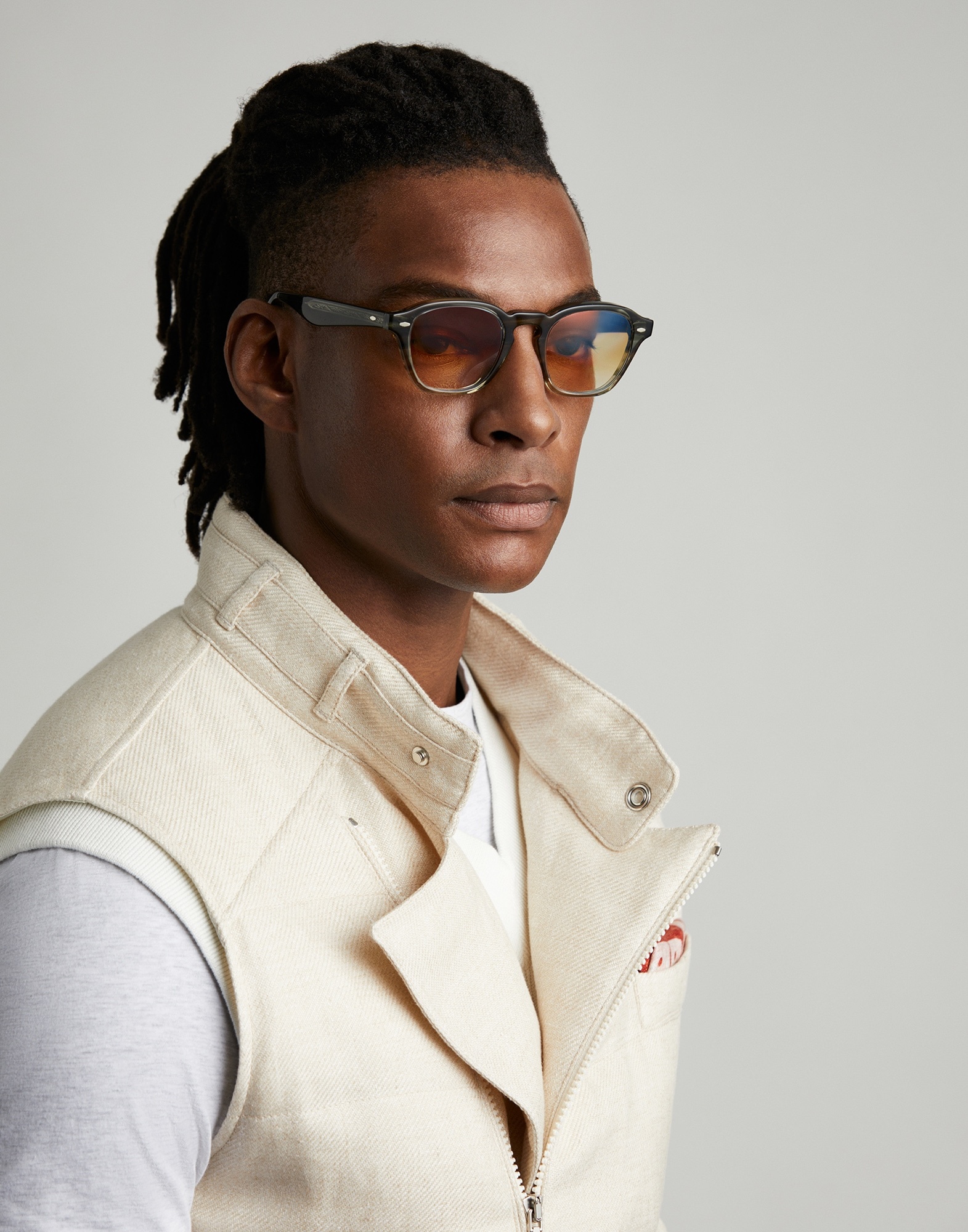 Peppe acetate sunglasses - 5
