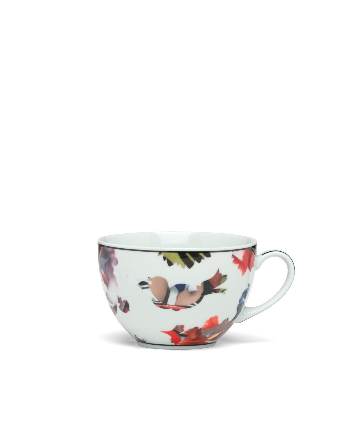 Porcelain cappuccino set - 2