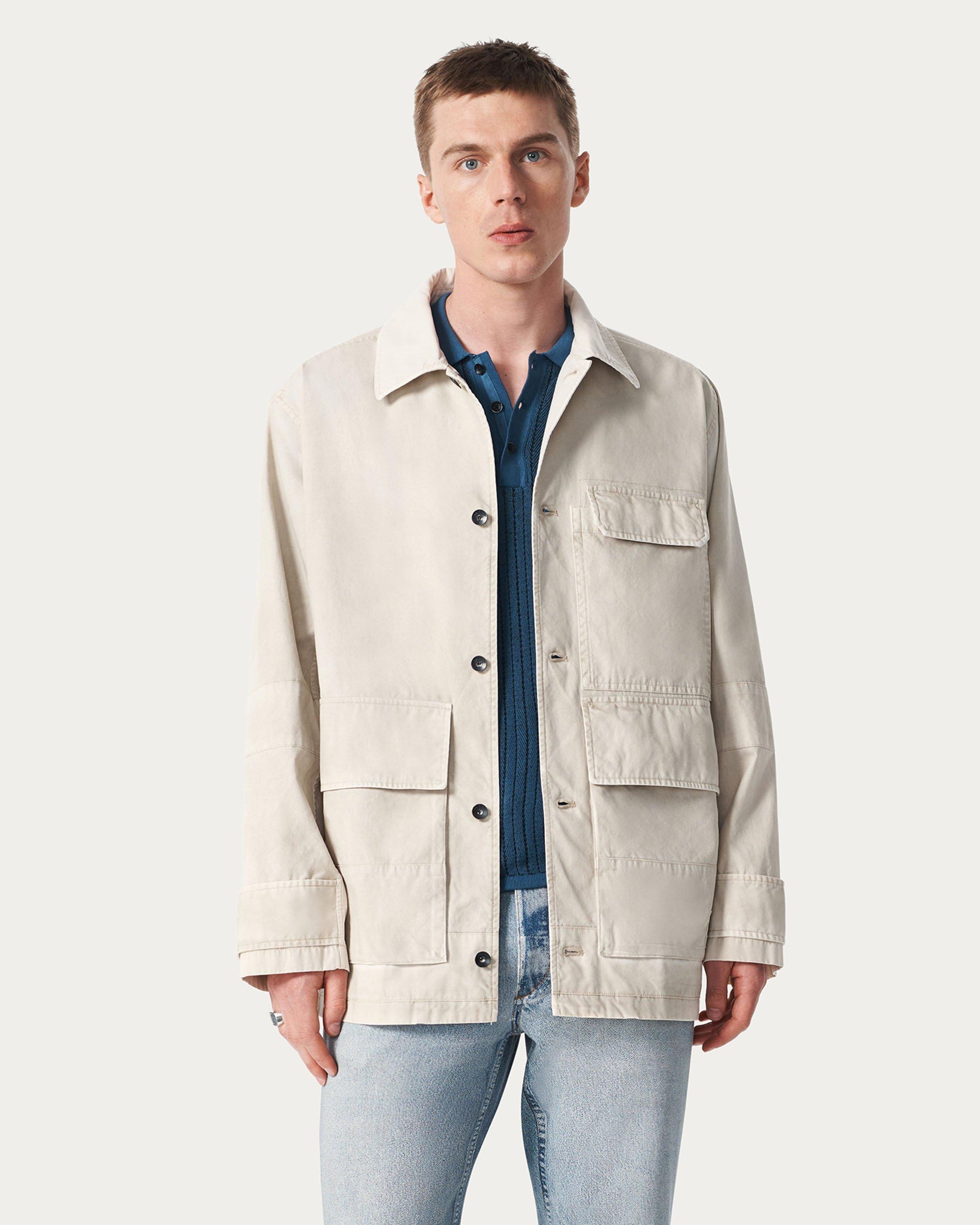 Strike Washed Canvas Jacket - 2