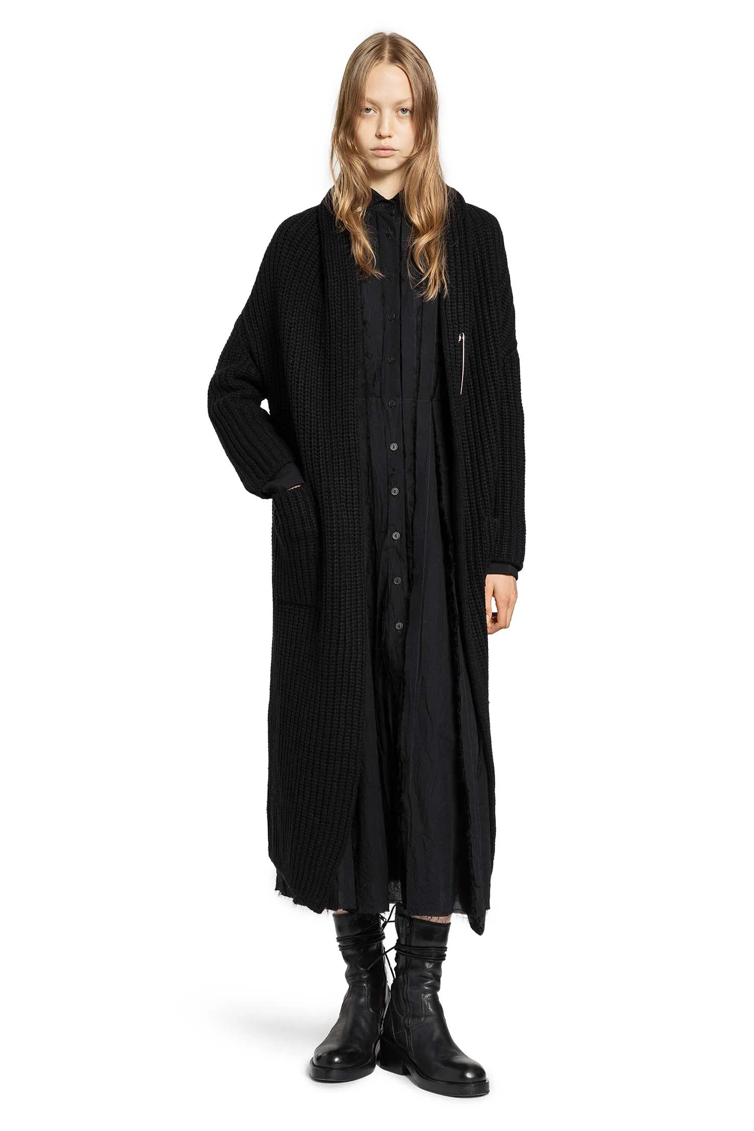 Forme D'expression Woman Black Knitwear - 1