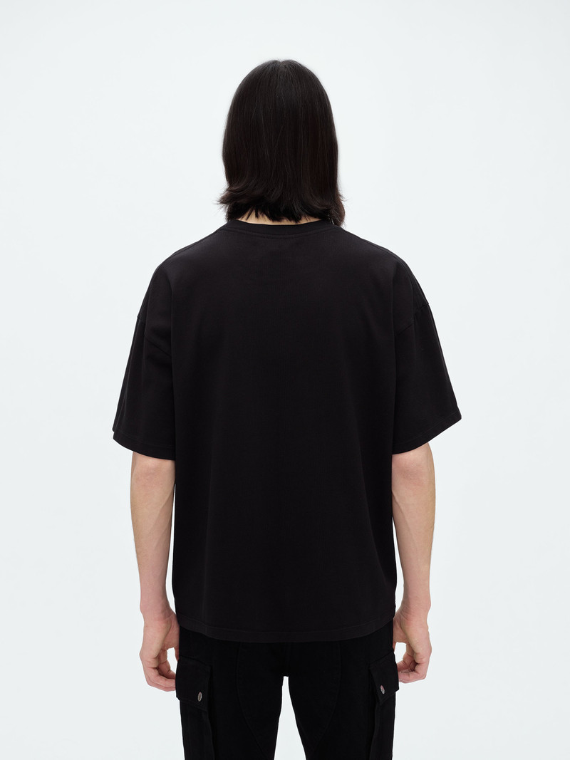 AMIRI OVERSIZED AMIRI MERMAID TEE - 6954542039105 | REVERSIBLE