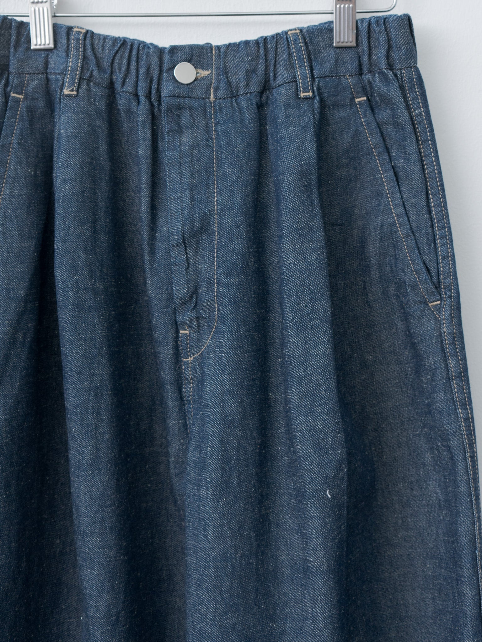 Pass Denim Trousers - Blue - 6