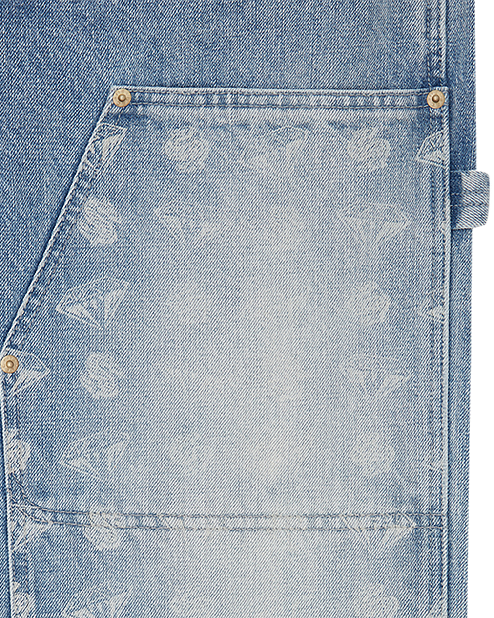 DIAMONDS & DOLLARS DENIM CARPENTER PANT - 5
