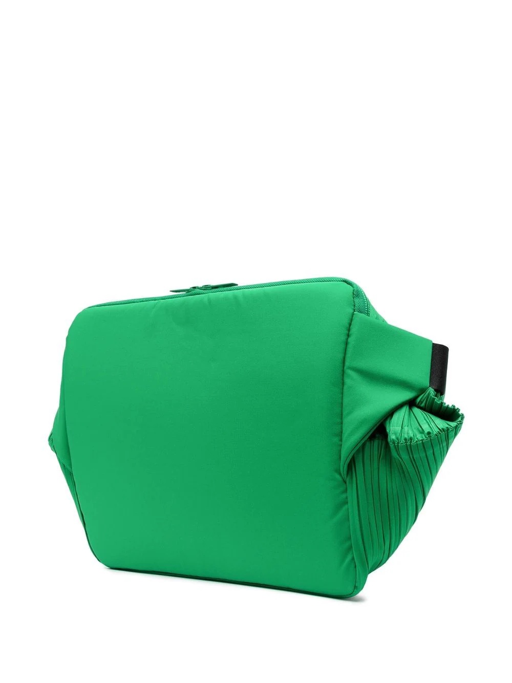 oversized pleated belt bag - 4