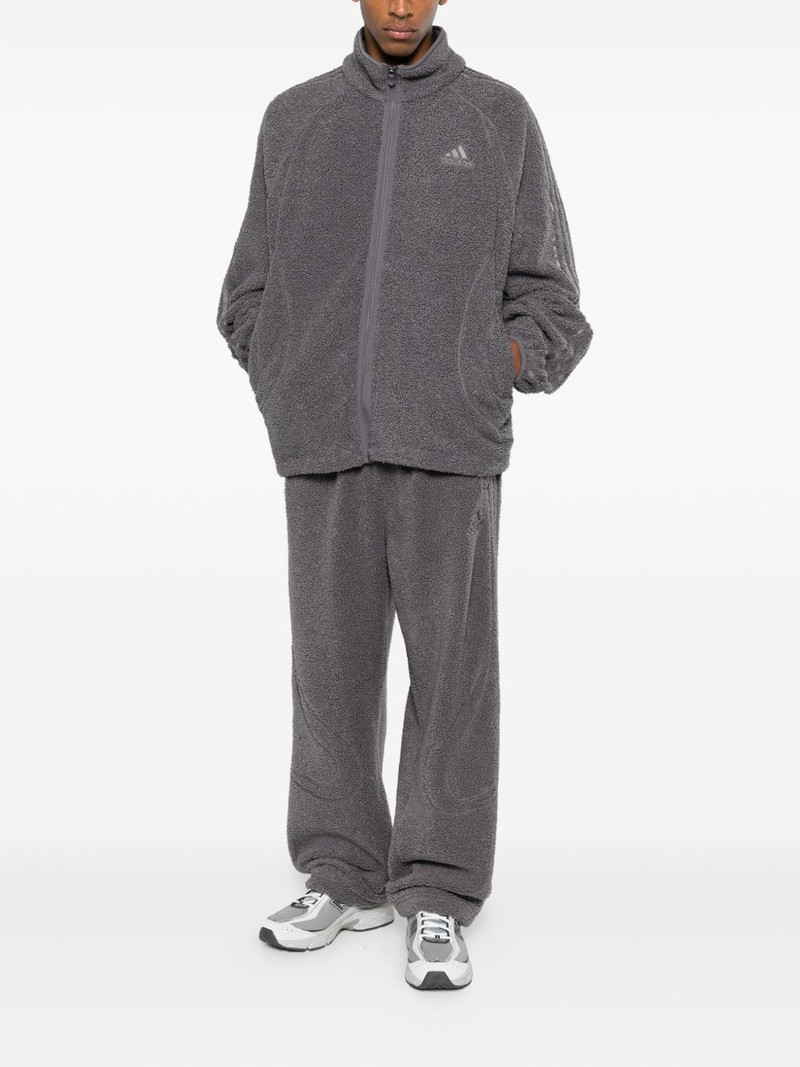 adidas side-stripes panelled track pants outlook