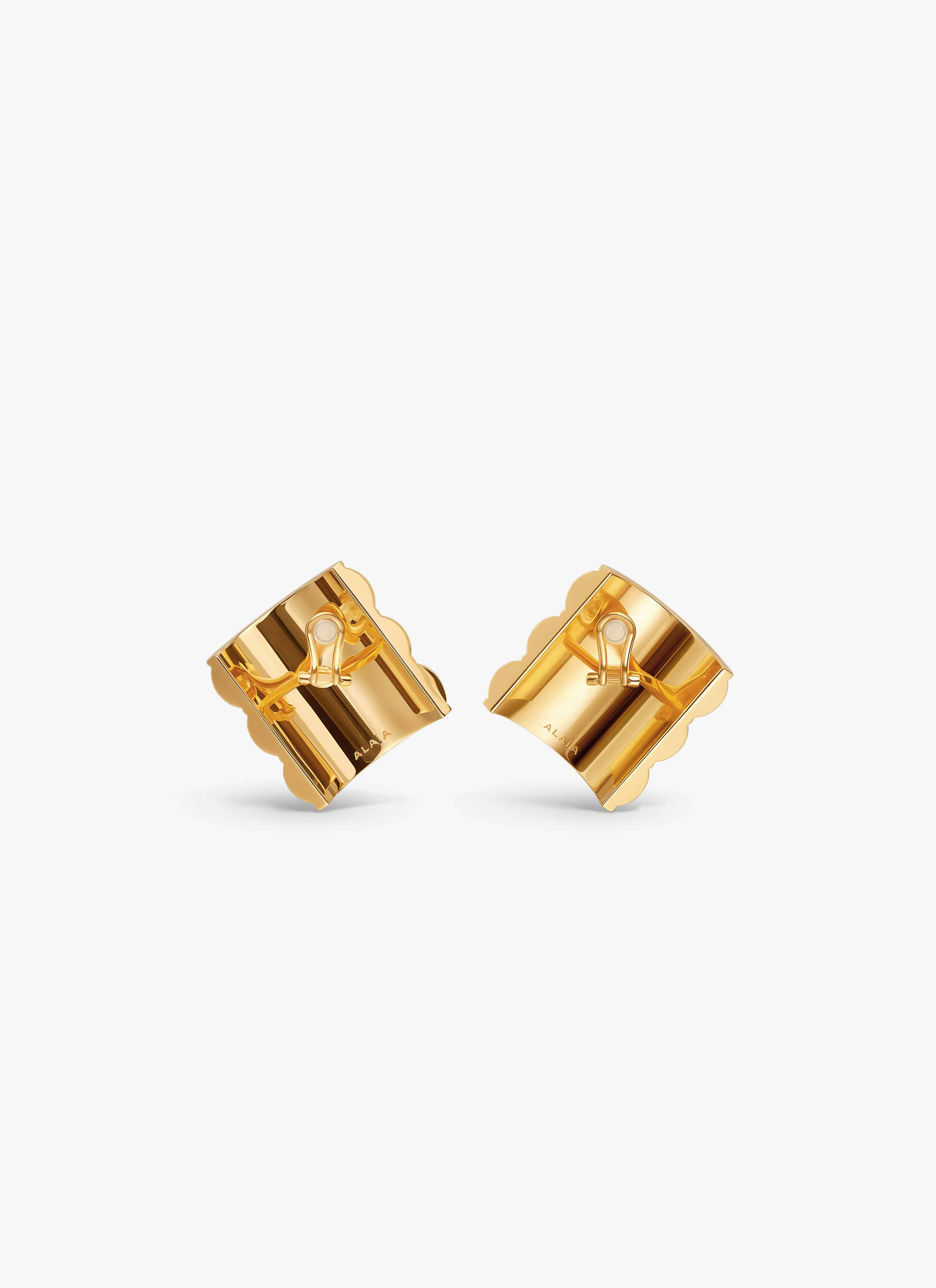 BUMPER CLIP EARRINGS - 3