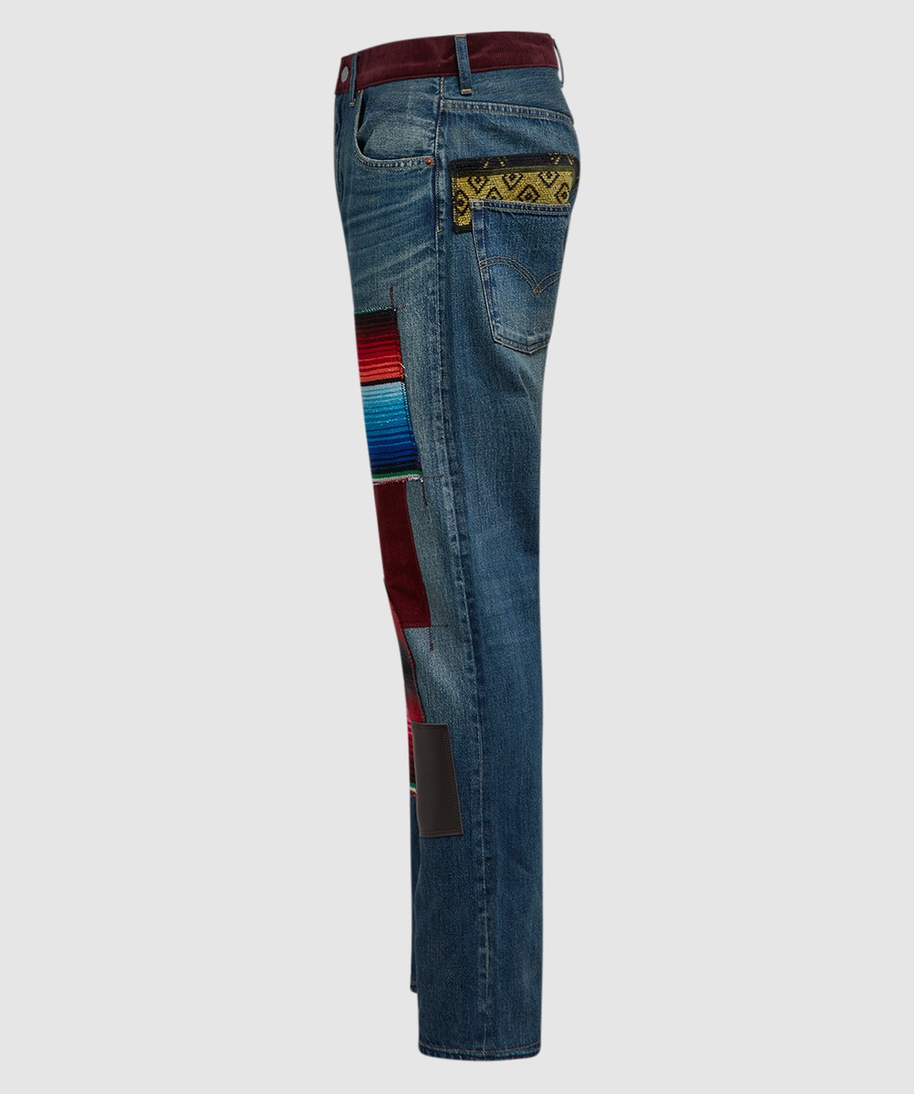 X levi's patchwork jean - 2