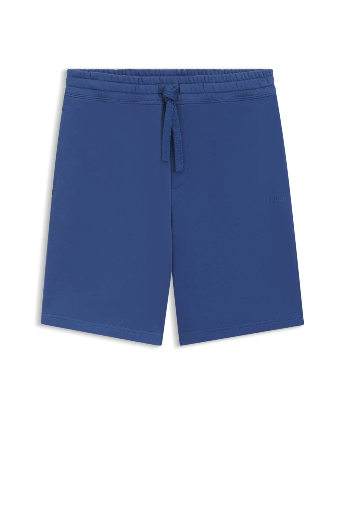 RELAXED-FIT SHORTS IN COTTON TERRY WITH LOGO PRINT - 1