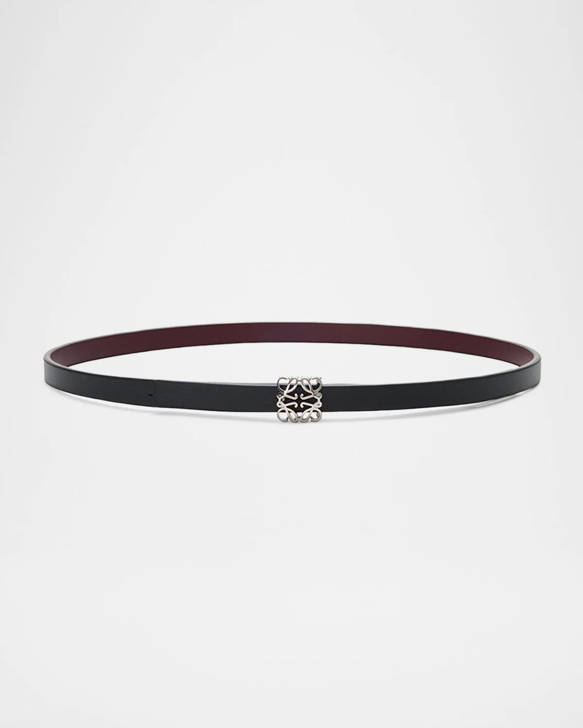 Anagram Bombe Reversible Calfskin Belt - 1