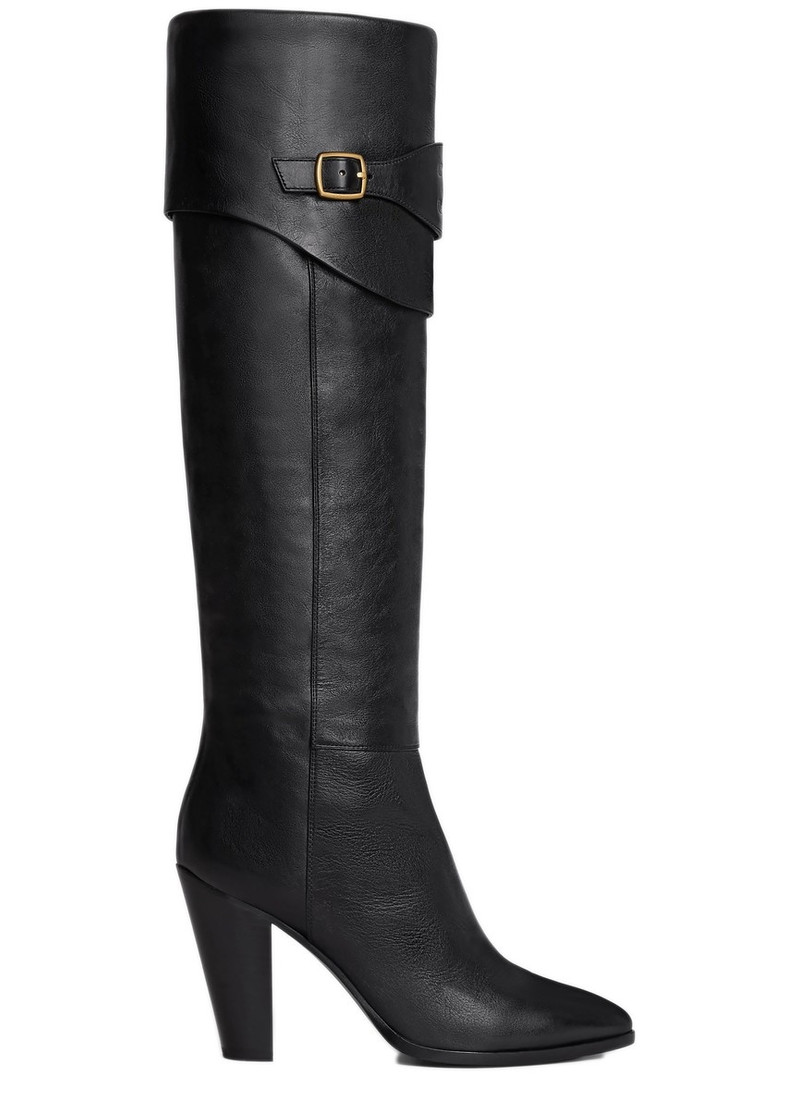 Riding boot with Triomphe Celine wiltern in calfskin - 1