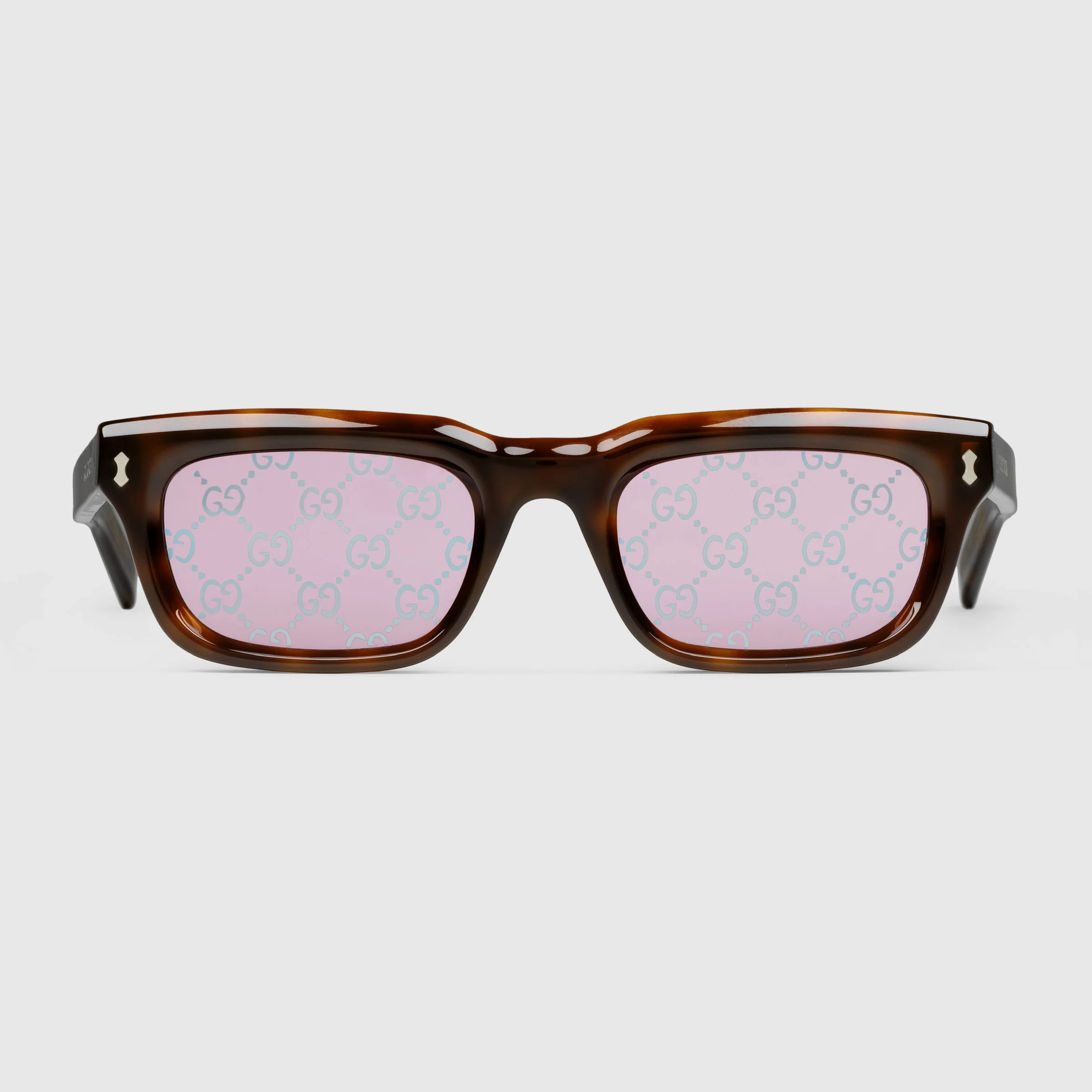 GUCCI GG1524S Rectangular frame sunglasses - 778321J07412359 | REVERSIBLE