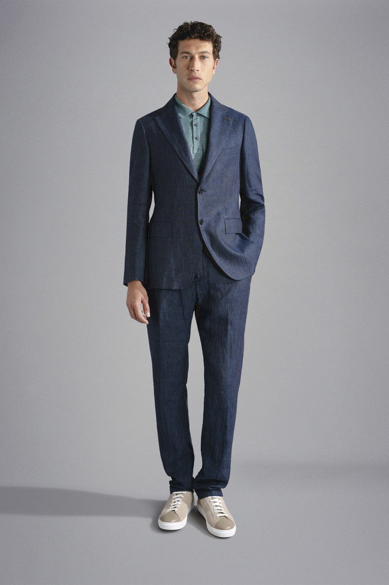 Paul & Shark LINEN CHINO TROUSERS outlook