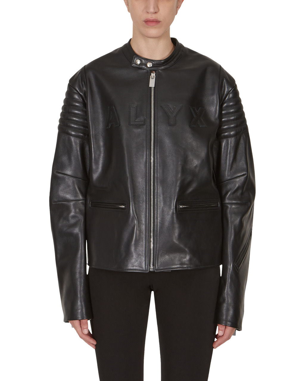 LEATHER MOTO JACKET - 6
