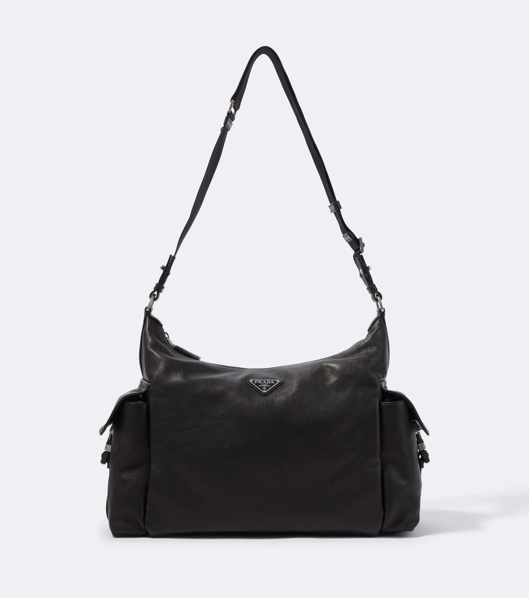 Explore leather shoulder bag - 1