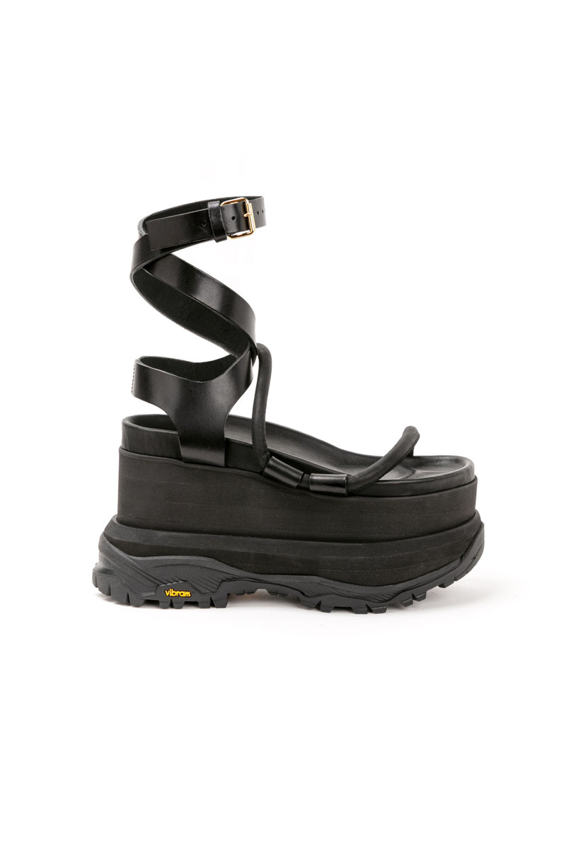 Tube Strap & Ankle Belt Sandals 1