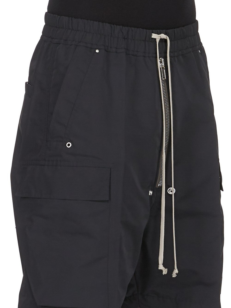zip drawstring shorts 4