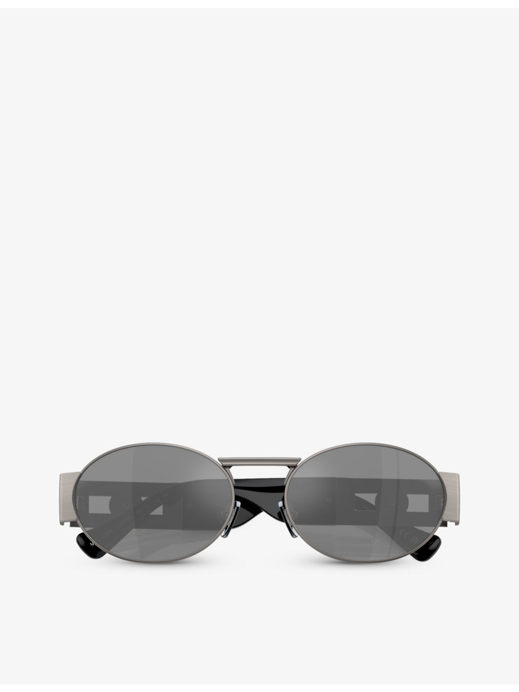 VE2264 oval-frame metal sunglasses - 5
