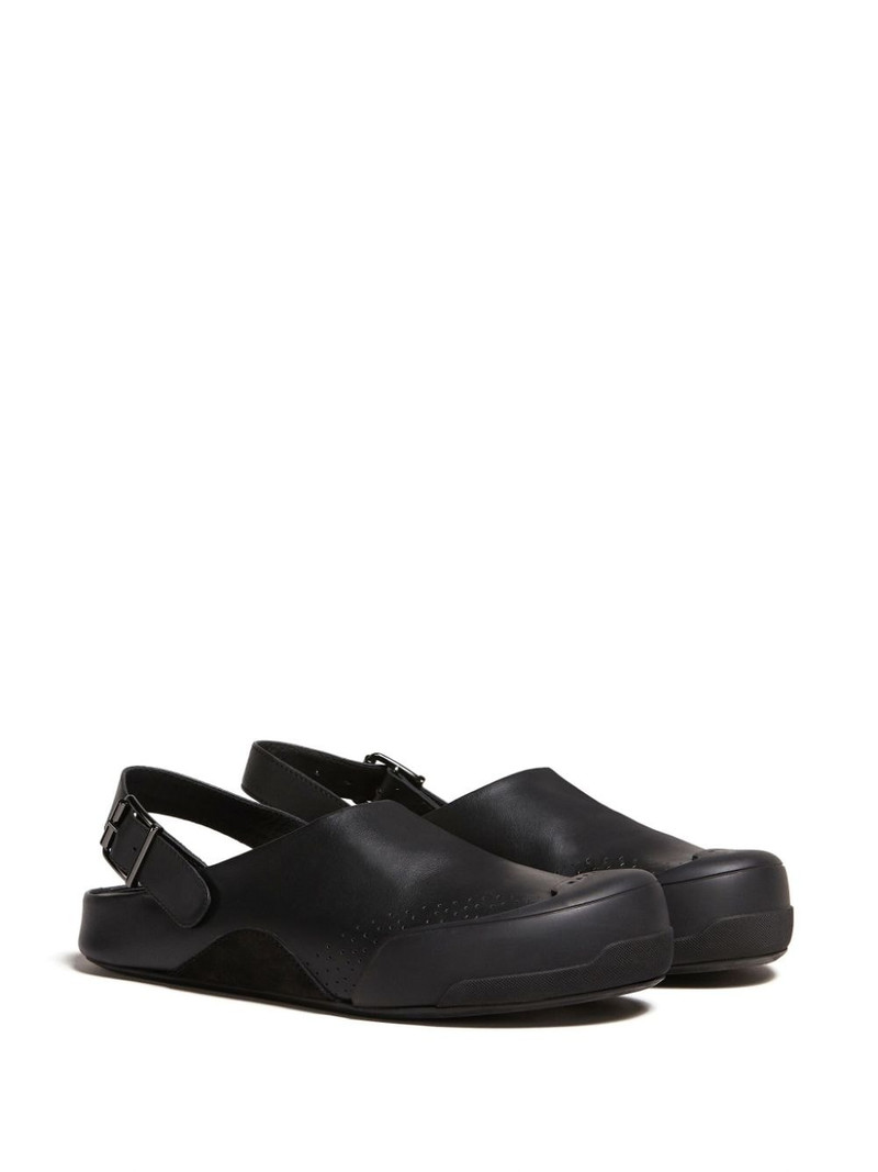 Marni Dada Sabot leather clogs outlook