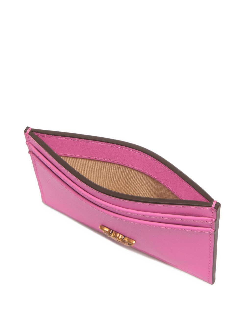 Love Birds leather cardholder - 3