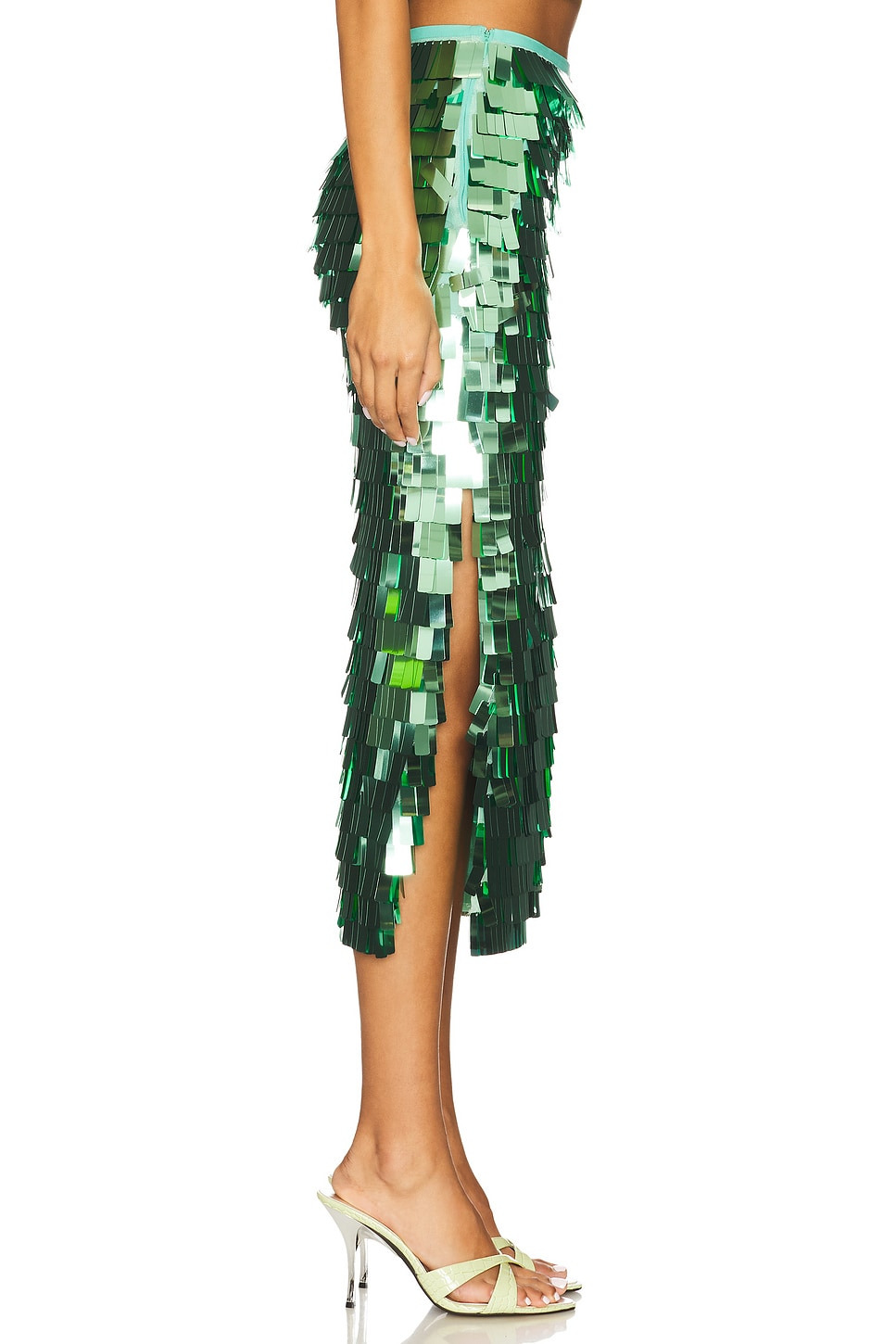 Ihoed Sequin Pencil Skirt - 4