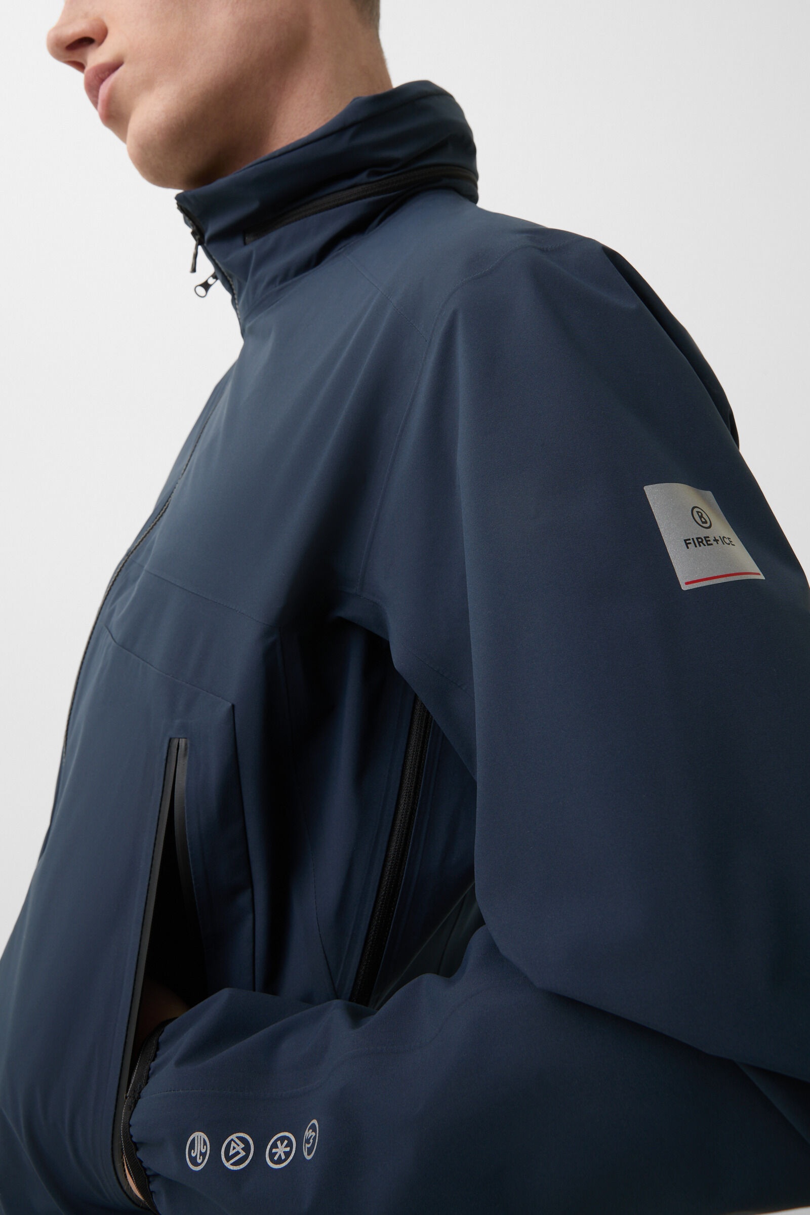 Joos functional jacket in Dark blue - 6