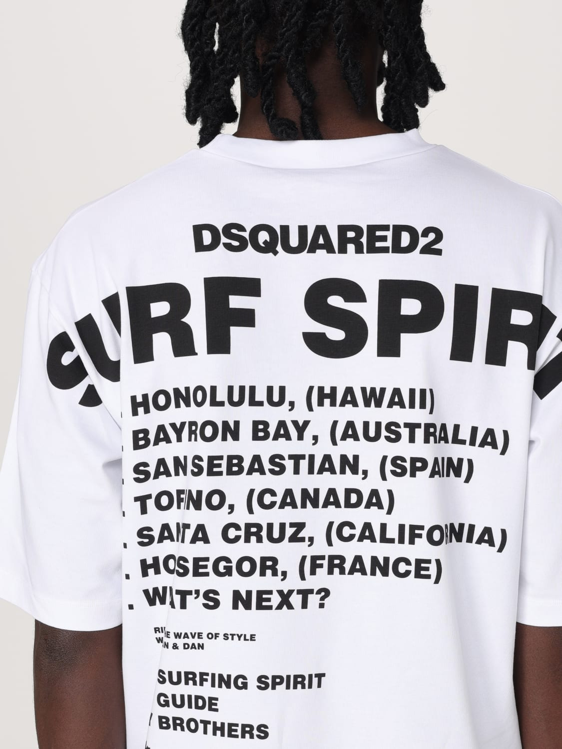 T-shirt men Dsquared2 - 3