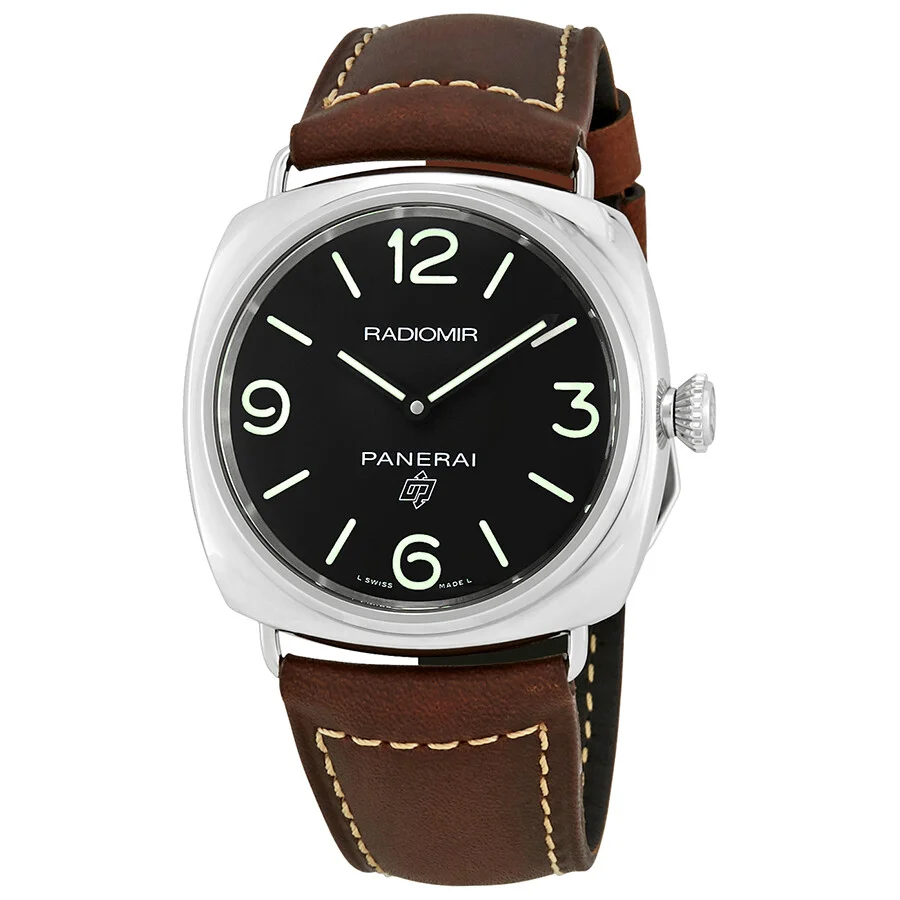 Pre-owned Panerai Radiomir Hand Wind Men's Watch PAM00753 - 1