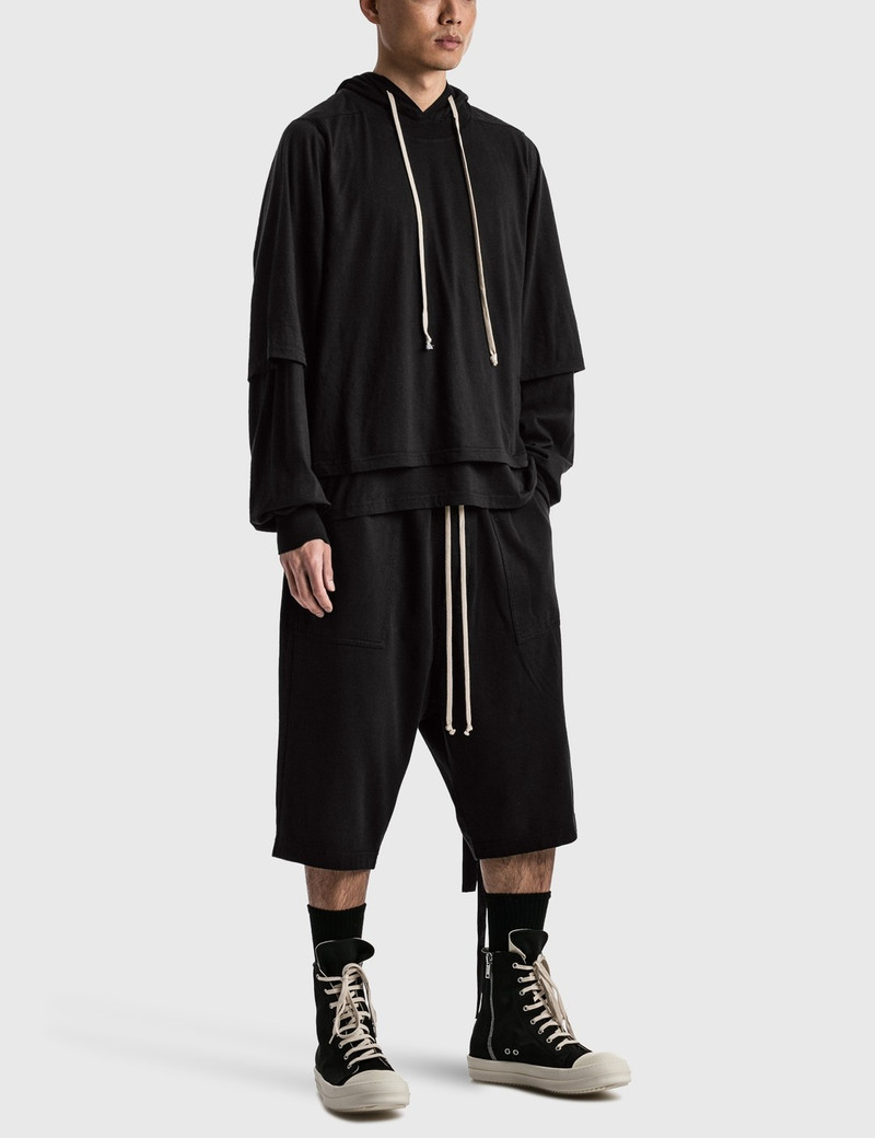 Rick Owens DRKSHDW BELA SHORTS outlook