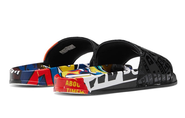 Reebok BlackEyePatch x Classic Slide 'Black' G55625 - 6