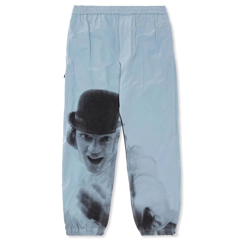 UNDERCOVER X A CLOCKWORK ORANGE PANTS - GREY BLUE - 1